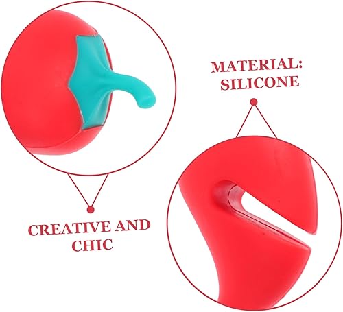 Vista 3 de DOITOOL 2 unids levantador de tapa soporte de cubierta de olla liberador de vapor soportes de tapa de olla suministros de cocina soporte de tapa