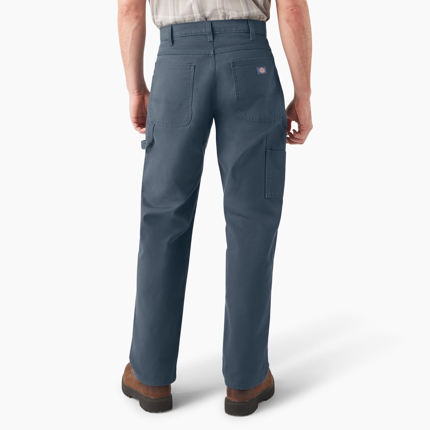Dickies Men's Relaxed Fit Straight-Leg Duck Carpenter Jean - Image 2