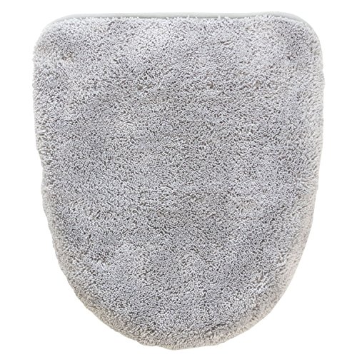 オカ 乾度良好Dナチュレ フタカバー 洗浄暖房型専用 グレー ロングサイズ