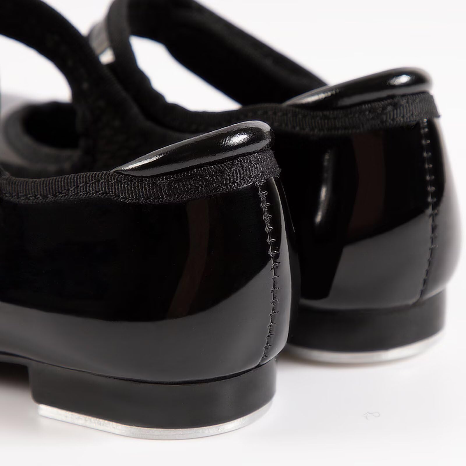 Tap Shoes - Zapatos de baile para niñas con correa fácil para niños/niños pequeños