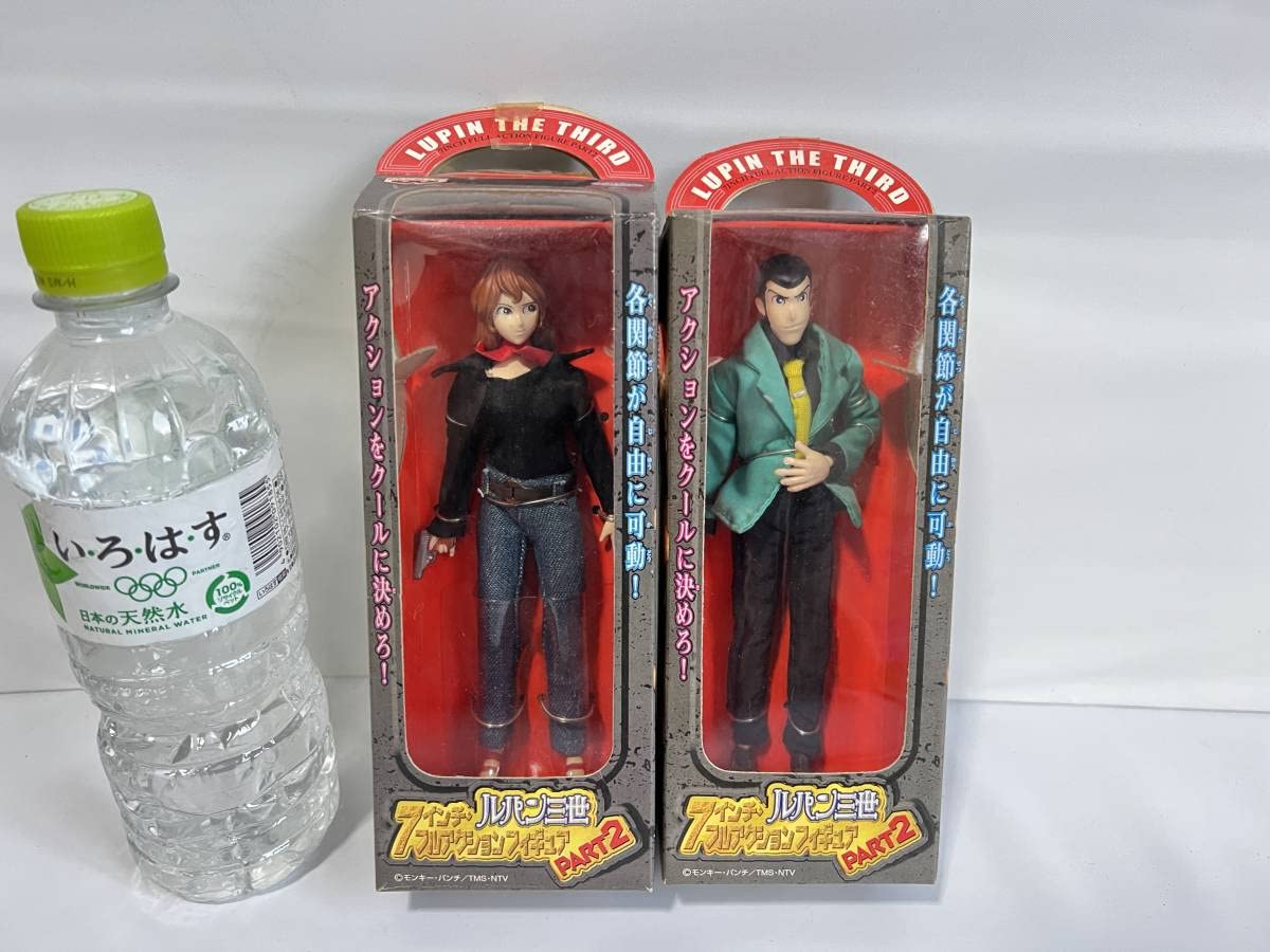 未開封品　MSP ルパン3世　2種セット BANPRESTO（バンプレスト） ルパン三世 PART5 CREATOR×CREATOR 2体