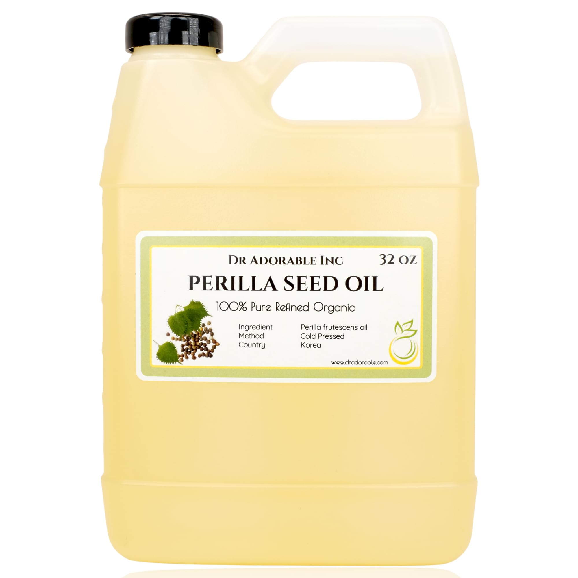 Amazon.com : Dr Adorable - 32 oz - Perilla Seed Oil - 100% Pure