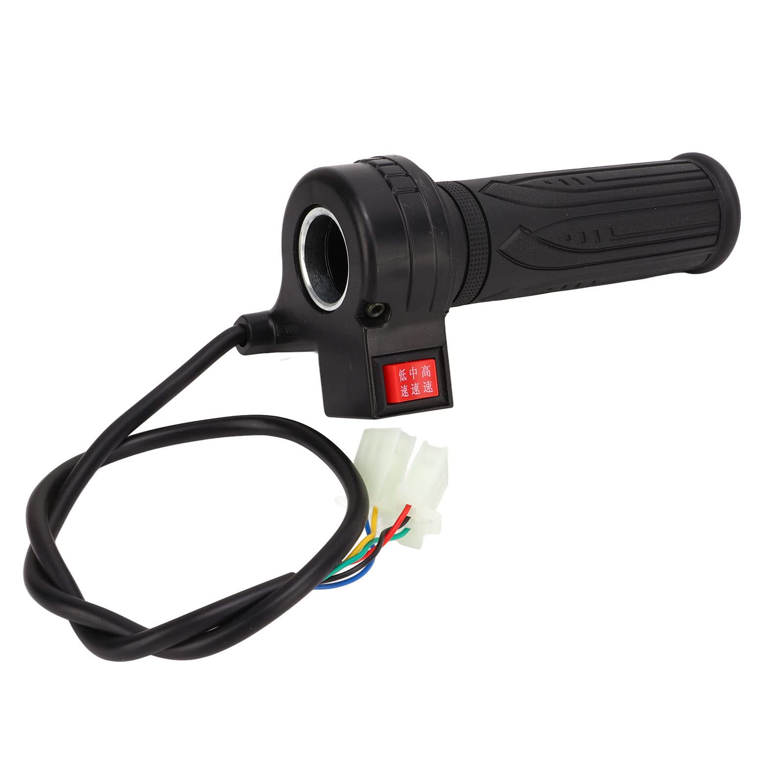 Alomejor Elektro Fahrrad Controller Set 12 V 500 W Kopf DC Motor Gebürsteter Controller DREI Gang Gasdrehgriff Set
