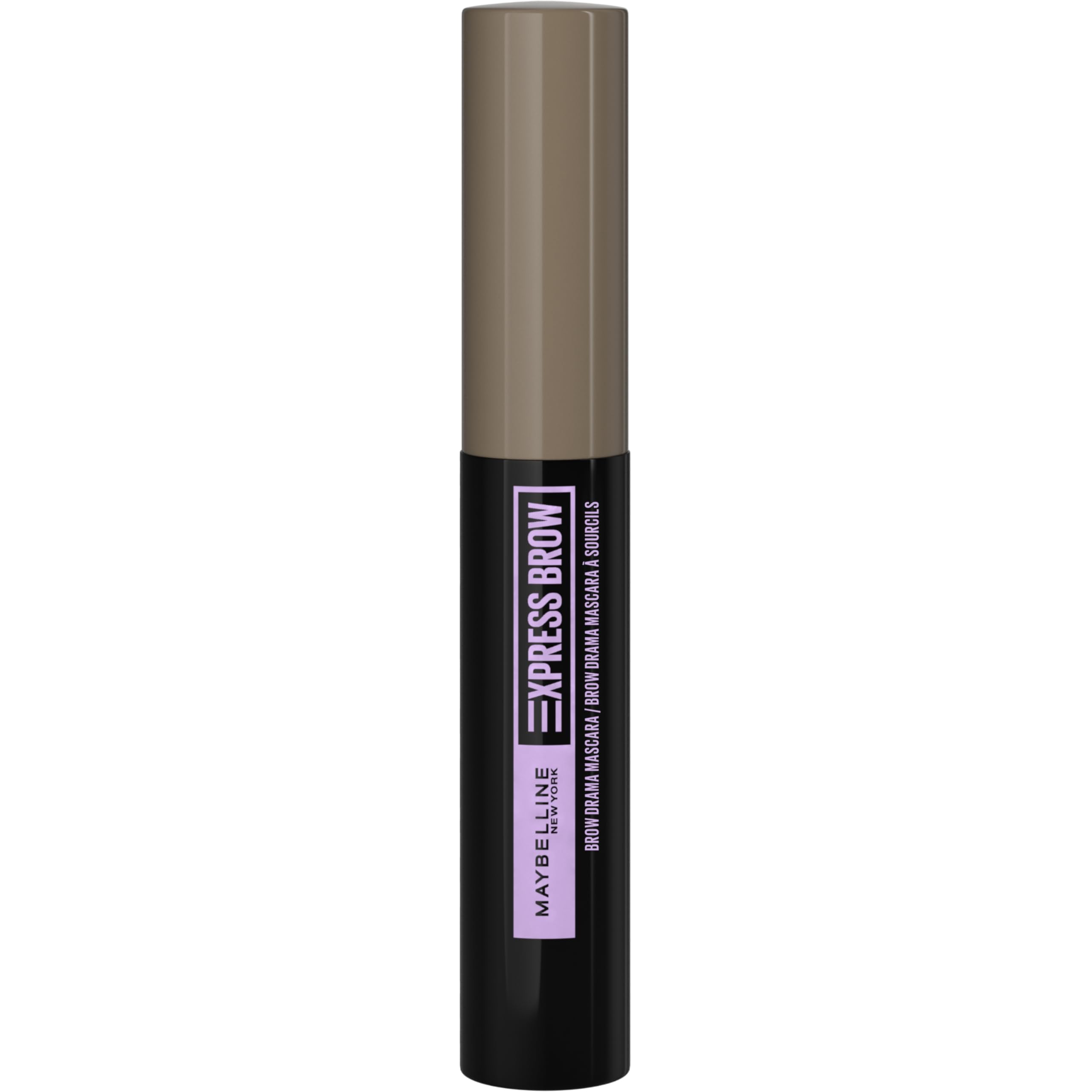 Maybelline Express Brow Macara Fast Sculpt Eyebrow Gel, Shapes and Colours Eyebrows, All Day Hold Mascara, With Mini Eyebrow Shaper Brush, Shade: 01 Blonde, 0.023 kg