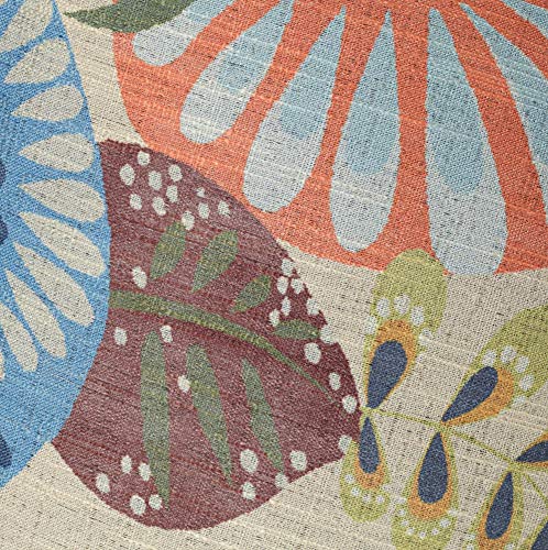 Springcrest ALL-13041001 Tropic Medium Drum Lamp Shade 14 Inch Top X 16 Inch Bottom X 11 Inch Slant (Spider) Replacement thumb #1