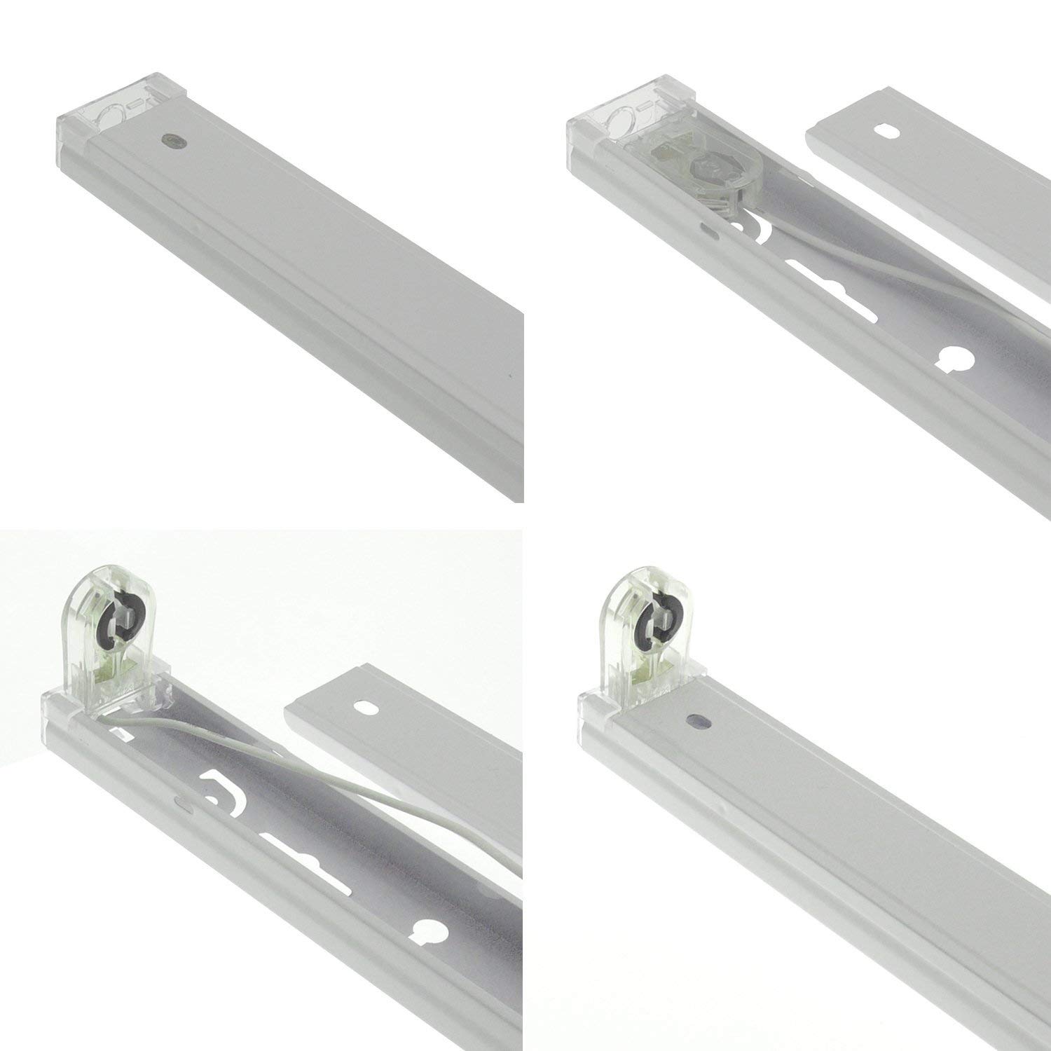 Amazon | 【引掛シーリングにLED直管蛍光灯を取り付けるセット】40形直