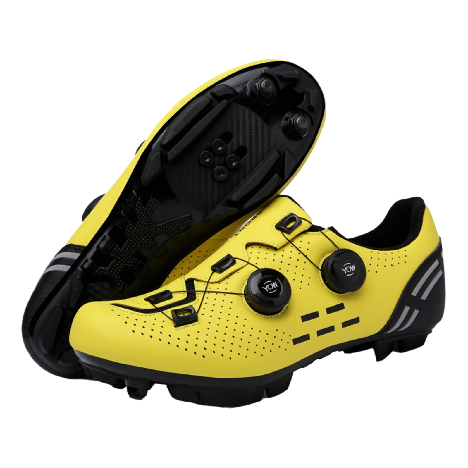 Buty rowerowe, męskie damskie buty rowerowe, męskie buty MTB, antypoślizgowe buty rowerowe, męskie buty rowerowe, MTB, odblaskowe paski, unisex