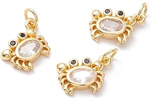 KitBeads Crab Charm Bracelets