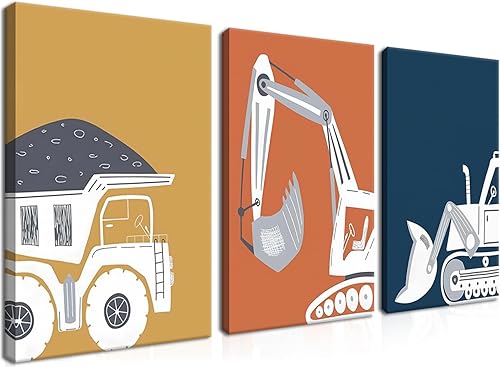 Miniatura 9 de 3 piezas de lienzo enmarcado de arco iris bohemio, impresiones artísticas de pared de flores silvestres arco iris, decoración de pared para niñas,