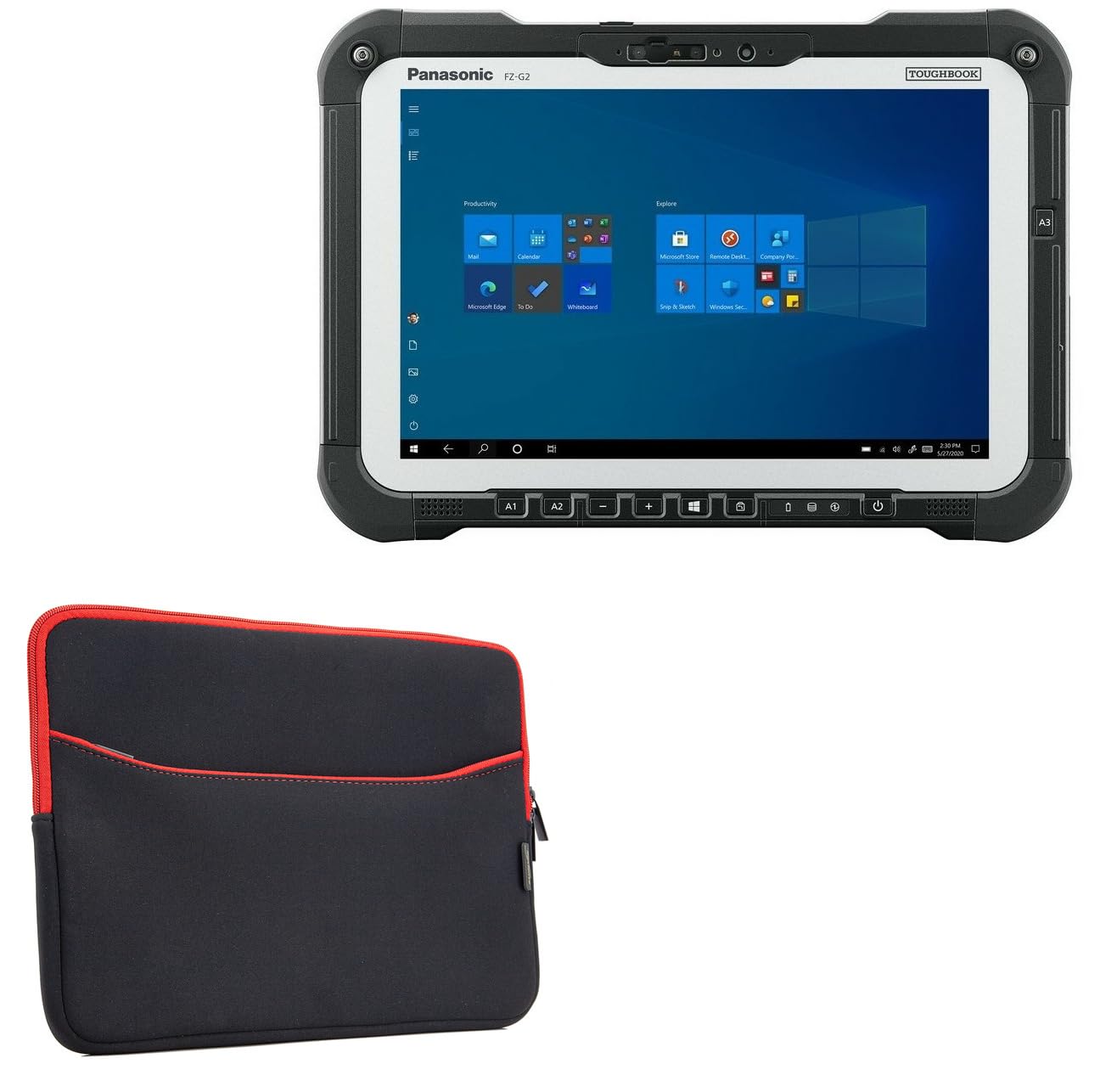 Amazon.com: BoxWave Case Compatible with Panasonic Toughbook G2