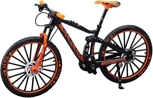 YEIBOBO ! Mini juguete de bicicleta de montaña de descenso de aleación, modelo de bicicleta de dedo BMX fundido a presión para colecciones