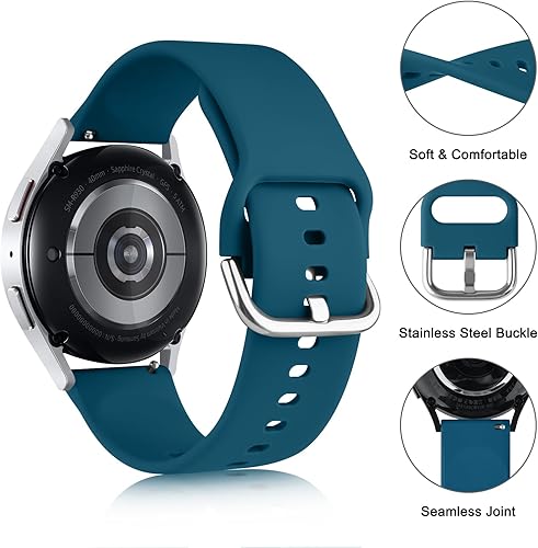 Miniatura 95 de Meliya Para Garmin Forerunner 55 Band, Forerunner 245 Band, Garmin Forerunner 645/645 Music Band, 0.78 pulgadas de repuesto para Garmin Forerunner