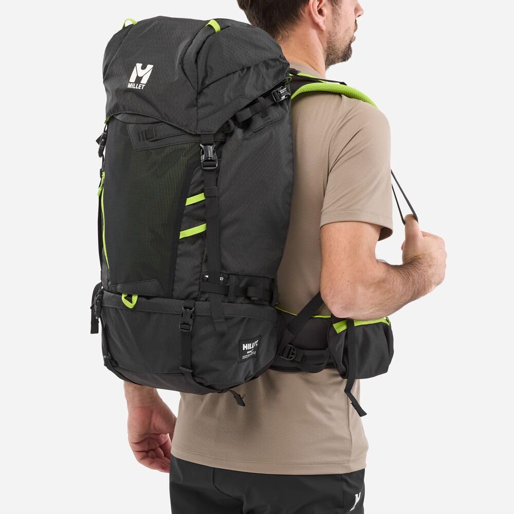 Millet Sac À Dos Randonnée GRAVIC Trekking Polyvalent Été Hiver Confort