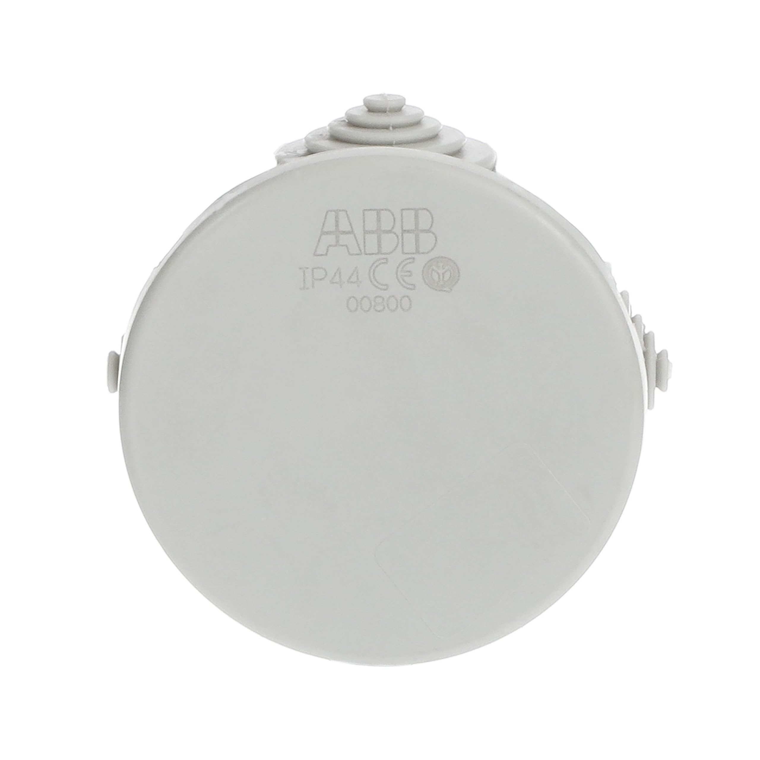 ABB ABB IP44 Water Resistant Cable Connector Unit • T Box Hafobox • Shockproof Indoor/Outdoor Electric Box • ⌀60 x 35mm