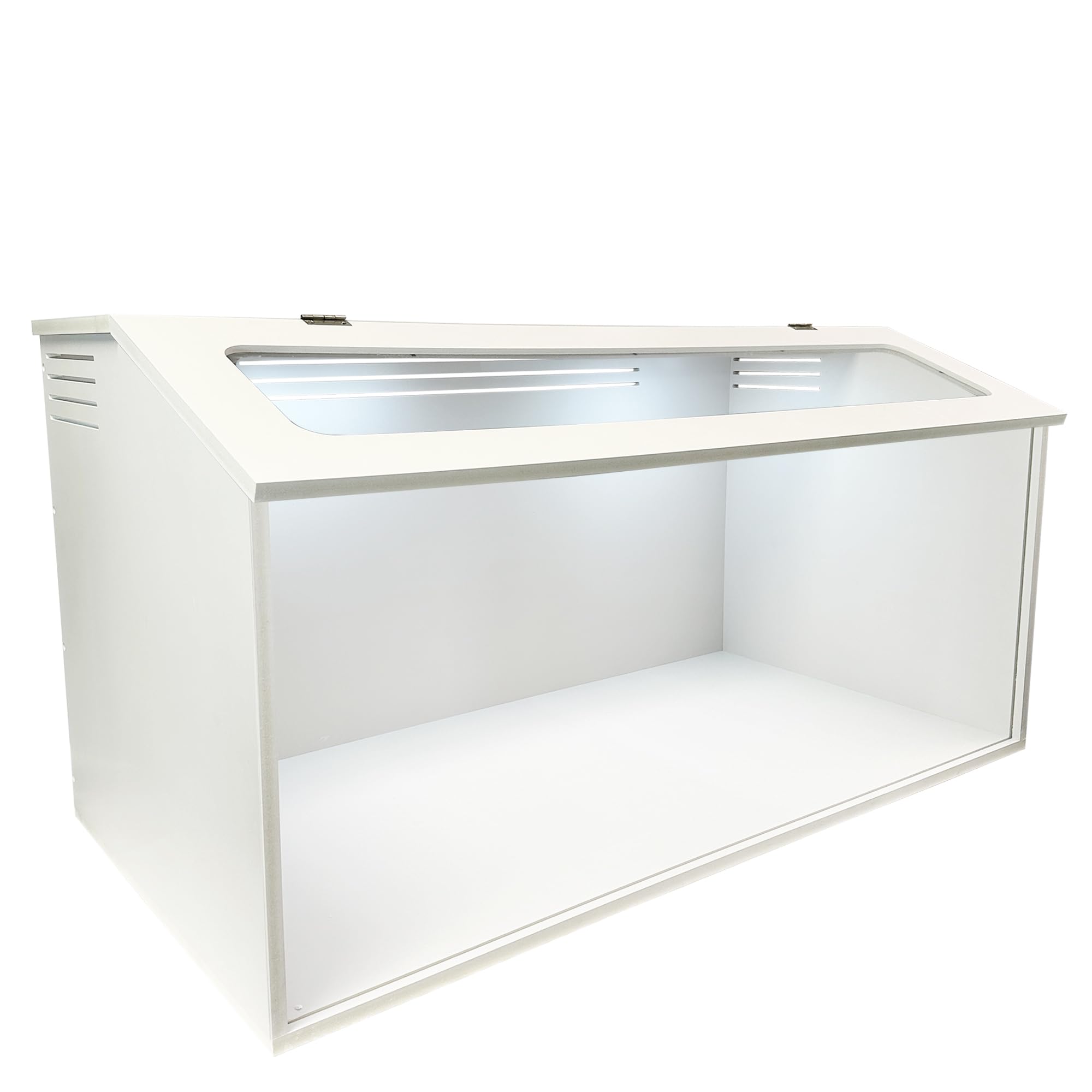 Sahara Cage - Unique & Modern Cage for Hamsters, Gerbils, Degus, Rats, Hedgehogs, Reptiles, and Other Small Animals (Large)