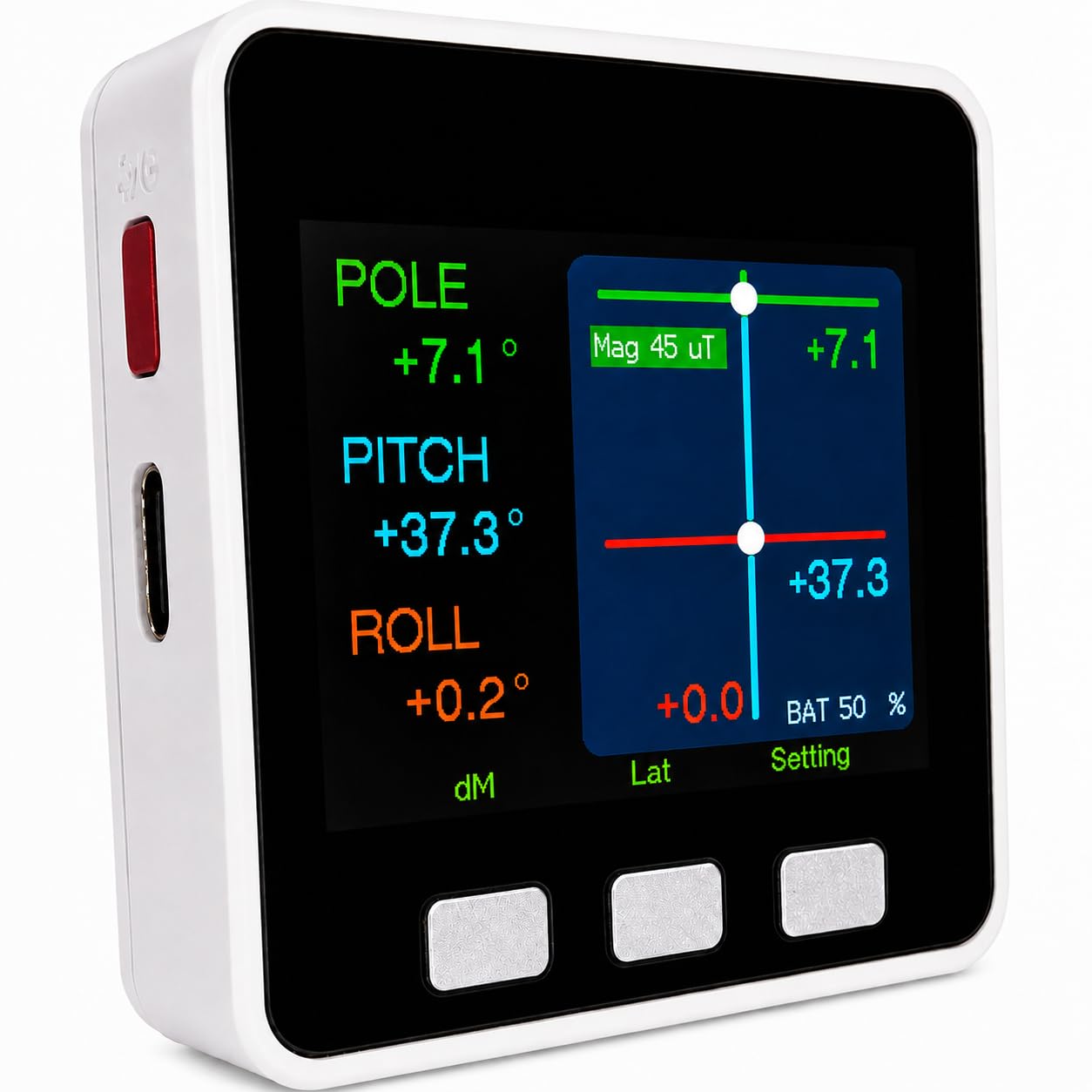 POLE FINDER NS-10 mkⅡ（赤道儀用デジタルコンパス） Amazon.co.jp: Kernel Hard Engineering 赤道儀用デジタルコンパス