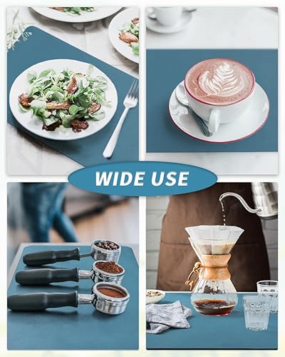 Miniatura 6 de AMOAMI Tapete para Café - Tapete Absorbente para Secar Platos con Respaldo de Goma que Oculta Manchas para Encimera de Cocina - Accesorios de Bar