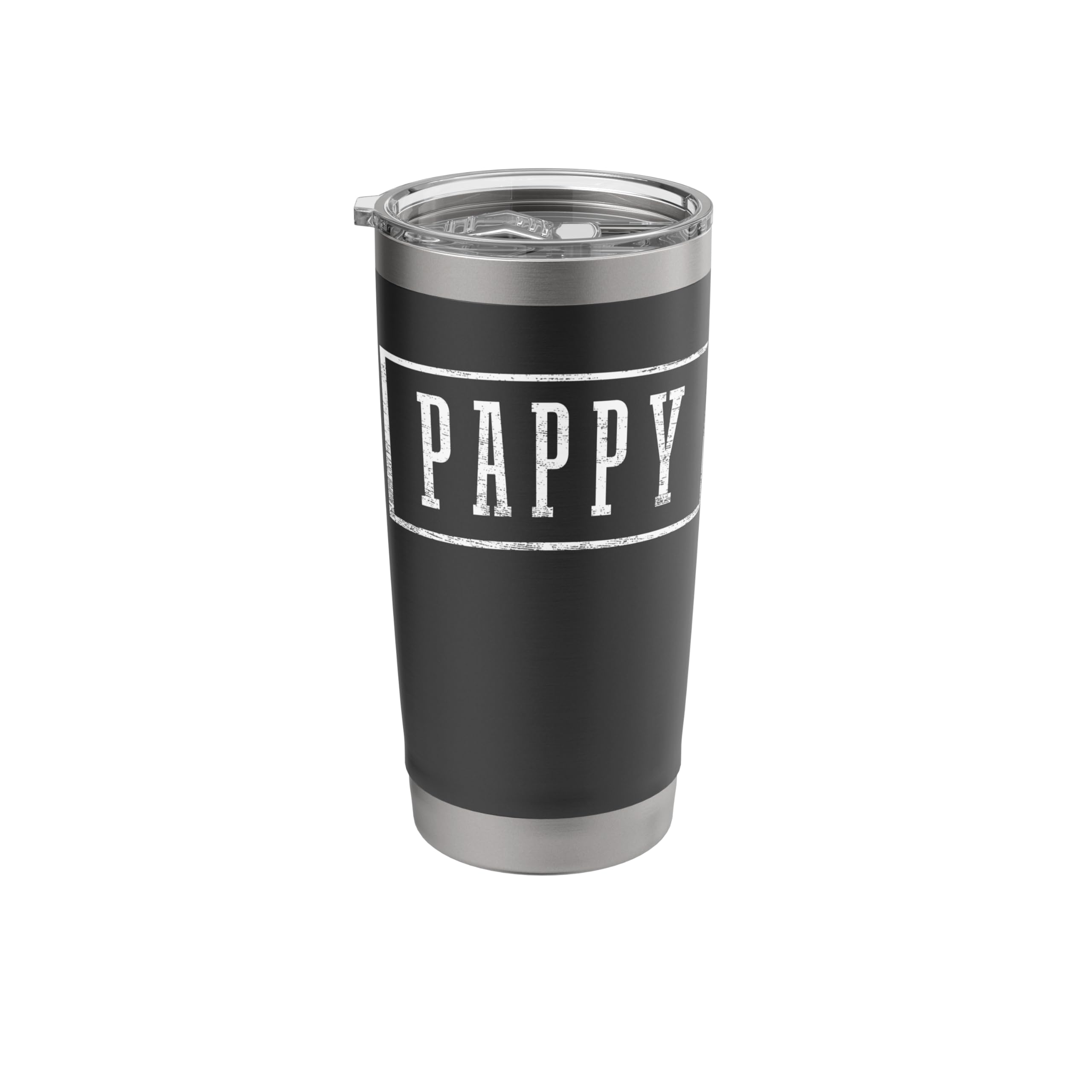 Pappy - Sleek Framed Design Father's Day Pappy Stainless Steel Insulated Tumbler