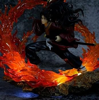 【新品】鬼滅の刃 黒死牟 フィギュア ガレージキット 鬼滅の刃 黒死牟 GK フィギュア ガレージキット の通販 by