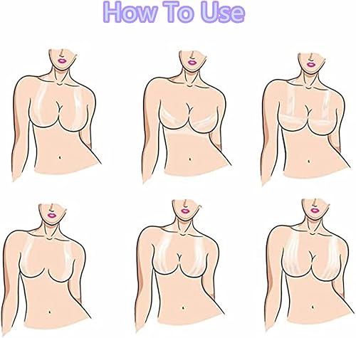 Miniatura 5 de Cinta invisible Bob para levantamiento de senos, cinta autoadhesiva para el pecho, levantamiento de senos, push up sin espalda, cinta de soporte