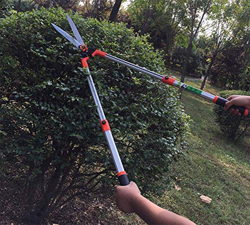 Preisvergleich Produktbild CVDEKH Gartenscheren Heckenschere Astschere, Professionelle Teleskop-Heckenschere, Trimmhecken, Geeignet Für Garten, Garten Und Rasenpflege