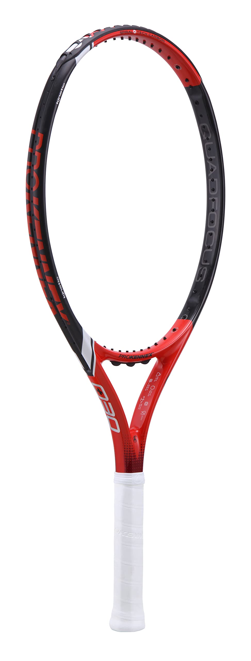 Amazon | ProKennex Ki Q+ 30 テニスラケット (4 1/8) | PROKENNEX