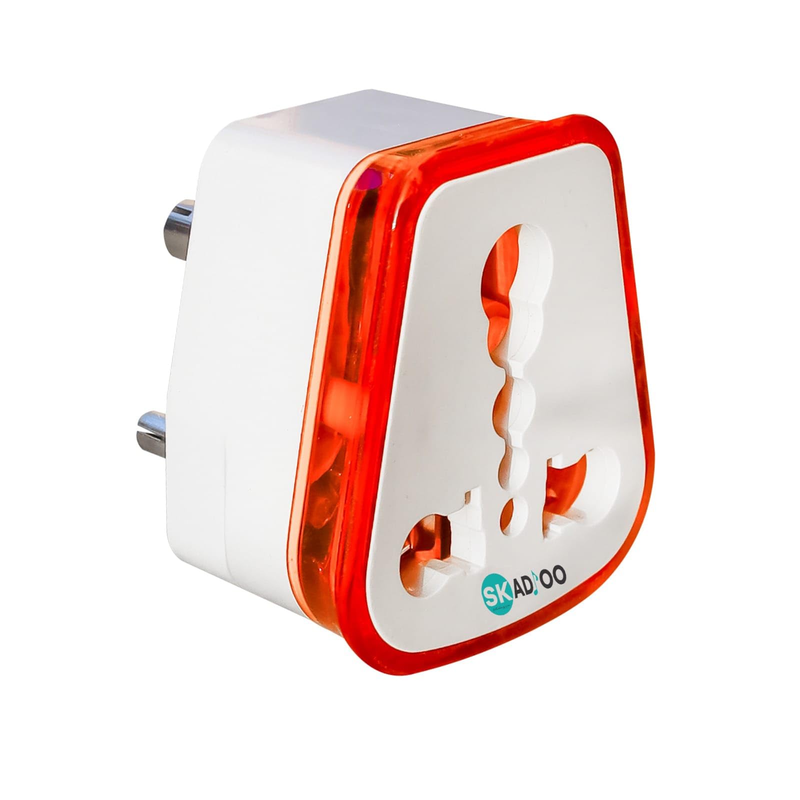 See full amazon price history chart for SKADIOO (1pc) Converter Plug 6ampere to 16ampere with Universal Sockets for International Pins (Orange) SKADIOO (1pc) Converter Plug 6ampere to 16ampere with Universal Sockets for International Pins (Orange) (B0CRL3PSSS) Amazon Price History, Amazon Price Tracker