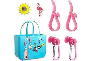 Hikkcos 6PCS Bogg Bag Hook for Hanging Essentials