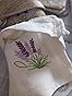 20 pcs sacchetti di lavanda viola sacchetti vuoti Sacchetto con Cordoncino Sacchetto Profumato