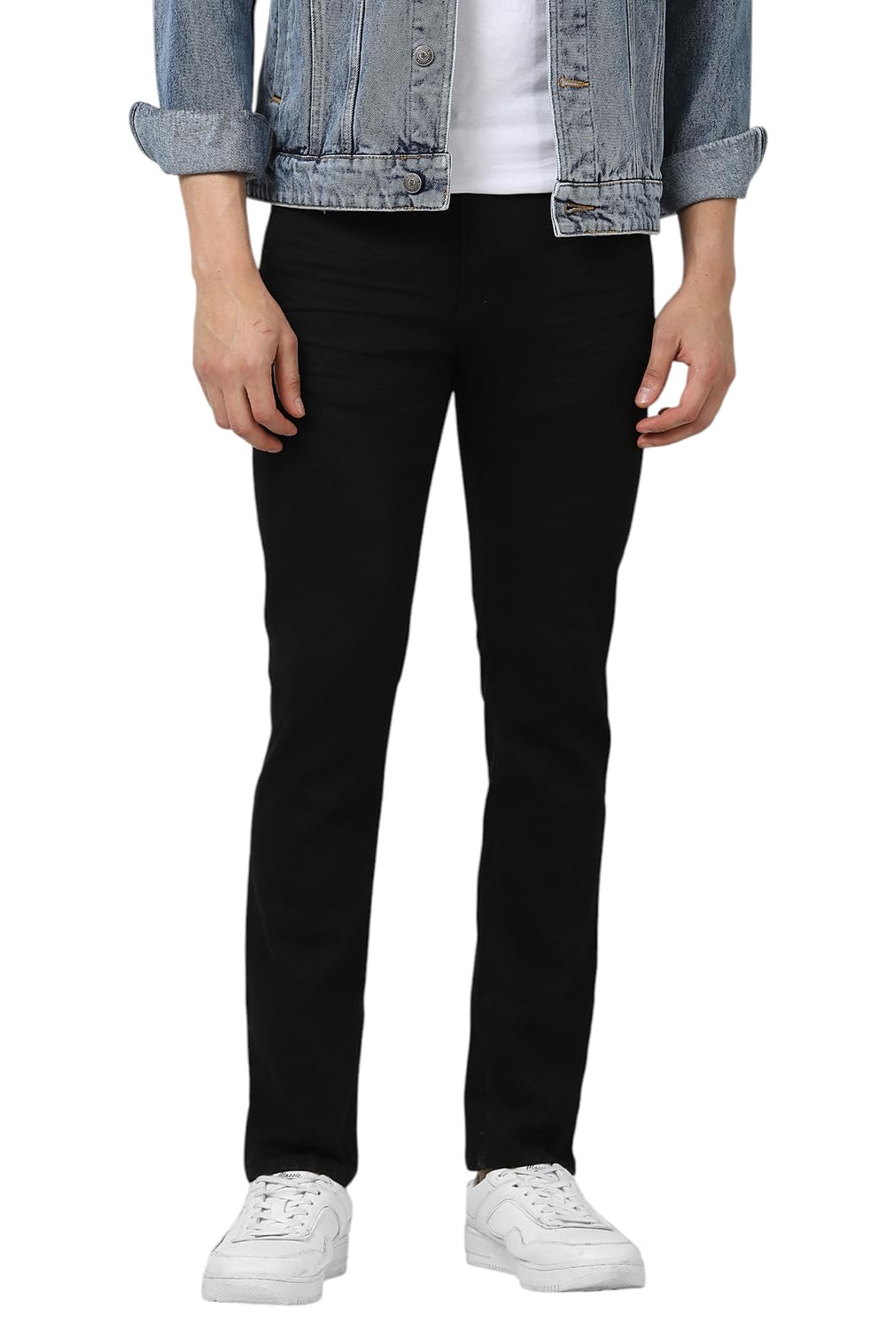 van heusen Men's Mid Rise Slim Jeans-picture-53