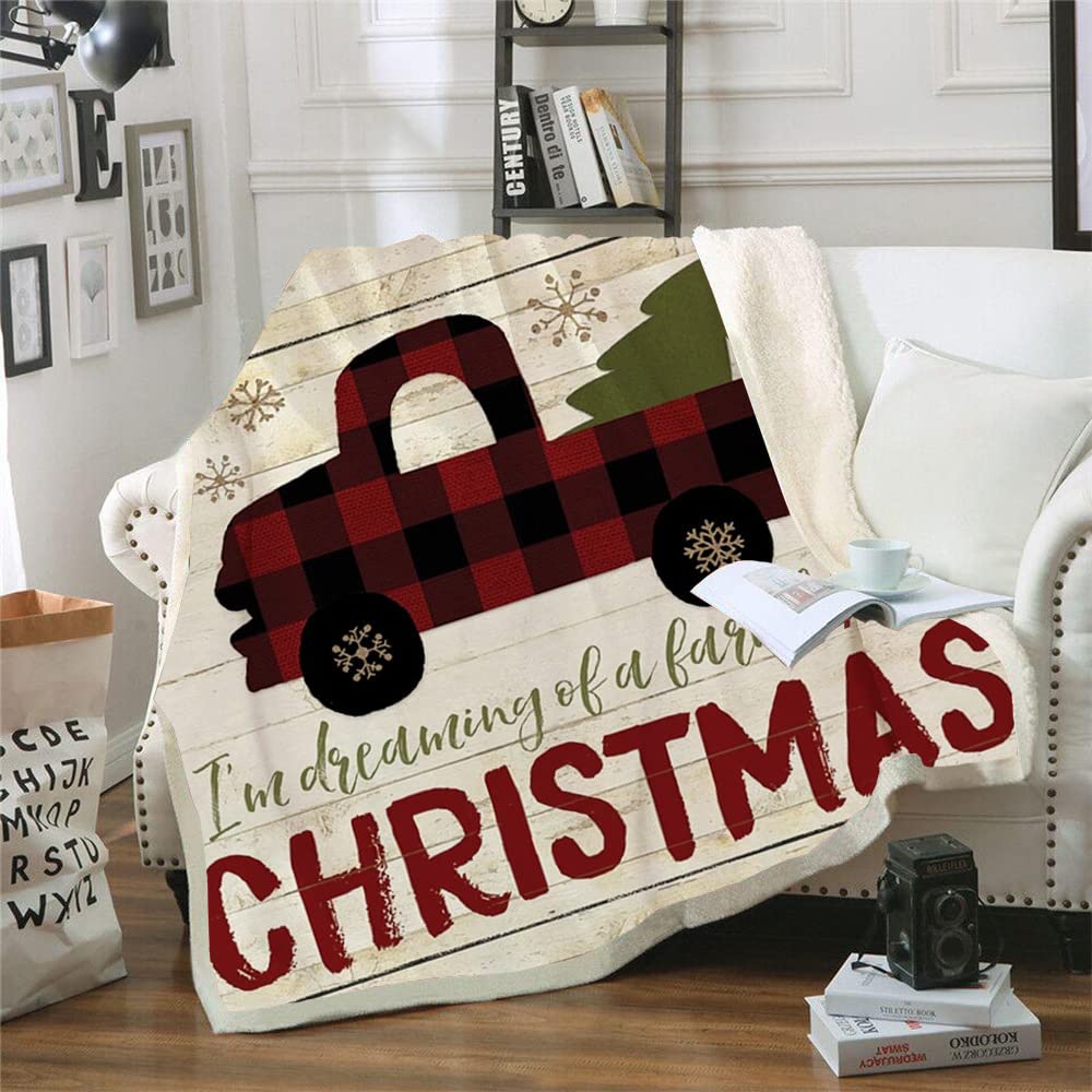 Coperta BALLBLOM 130x180 Cm Bianco