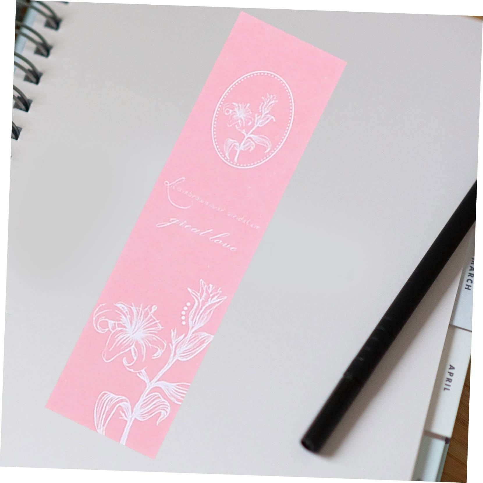 Amazon | Operitacx 40 シート り しおり ギフト しおり バルク しおり