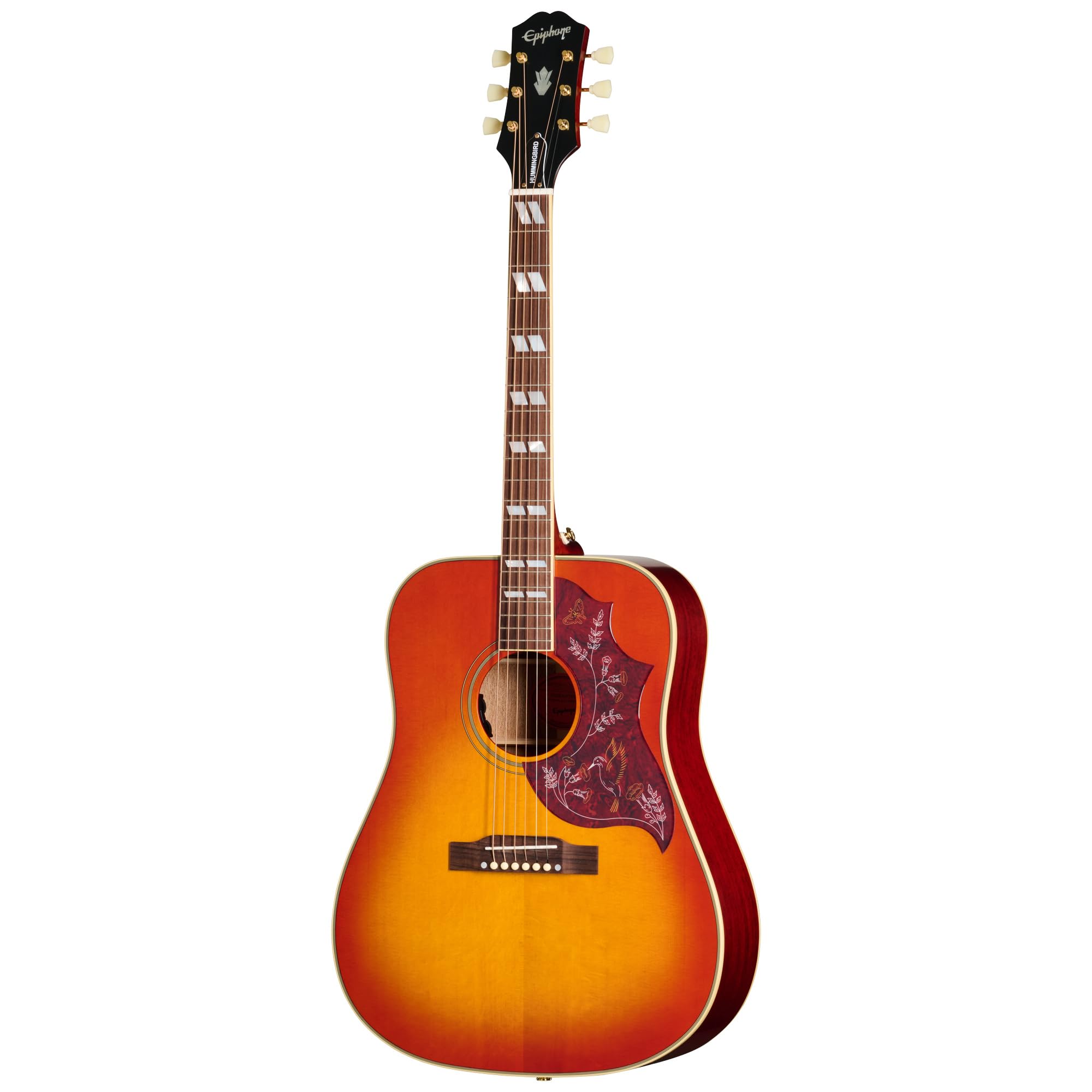 Amazon | Epiphone Gibson Hummingbird Standardにインスパイアされた