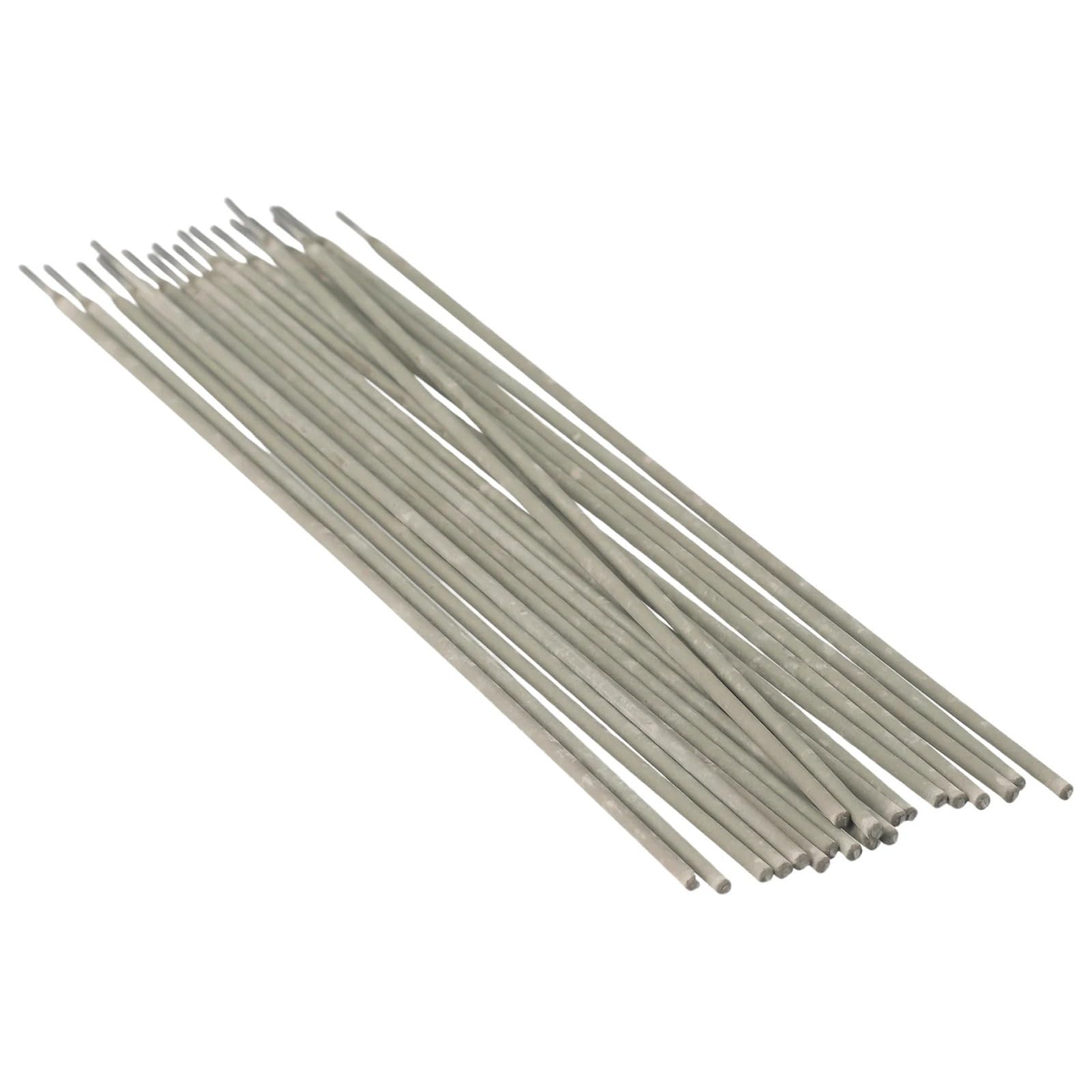 Saldatura A Filo 20 pezzi Elettrodo for elettrodi for saldatura A102 Fili for saldatura 1,0 mm-4,0 mm Acciaio inossidabile 304 Multi Size Parti for utensili manuali for AC/DC Accessori Saldatura(2.5mm