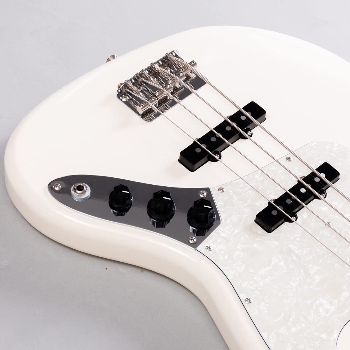 Amazon | HISTORY HJB/m-Standard VWH Vintage White 国産エレキベース 