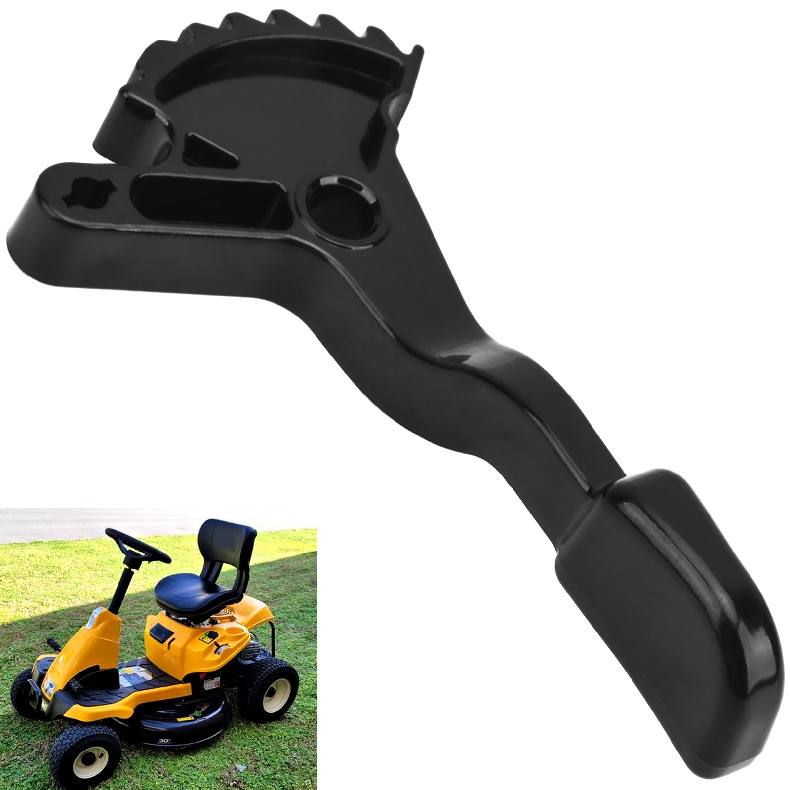 731-08743B 6-Speed Control Lever Compatible with CUB Cadet MTD Tr-oy Bilt Rider Mini CC30, Replace 731-08743 731-08743A