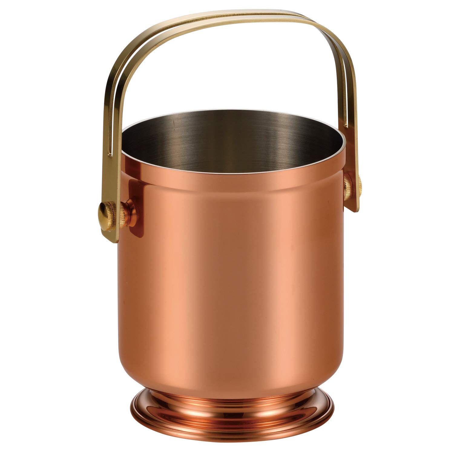 Amazon｜新光金属(Sinkoukinzoku) アイスペール 素銅 1000ml 純銅