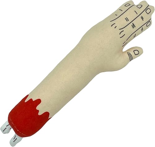 Juguete para perros Zombie Arm divertido peluche masticable para cachorros disponible en Yaxa Colombia