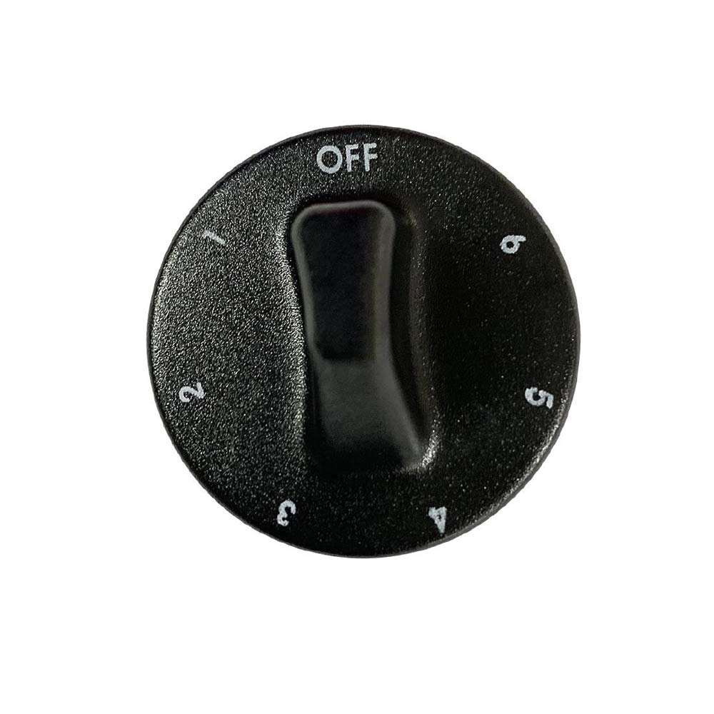 Rowlett Timer Knob 6 with Off for CY994-02 CY995-02 CY996-02 DR061-02 DR063-02