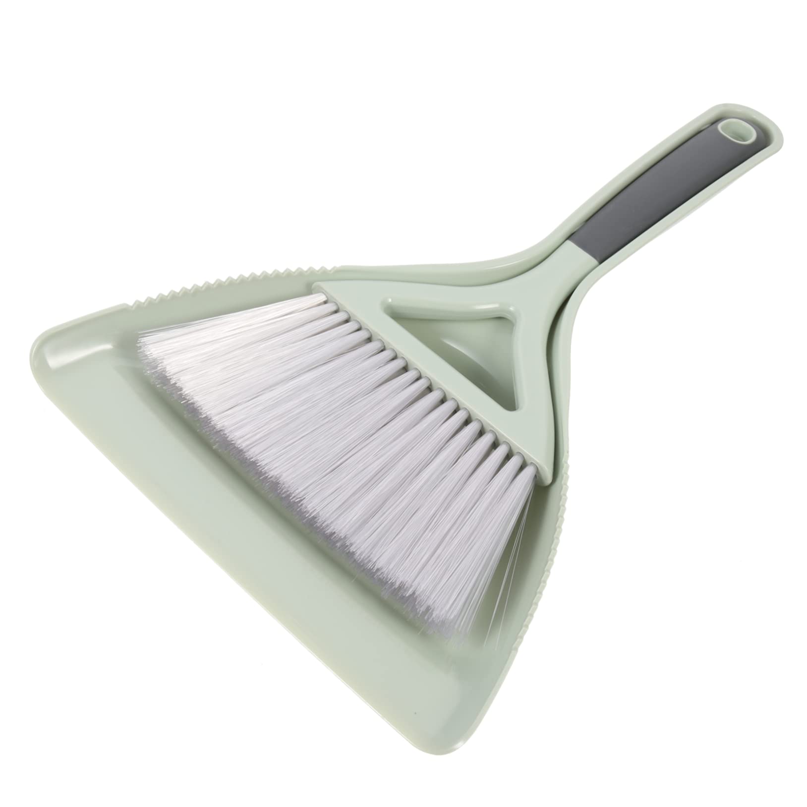 NULYLU 1 Set Miniature Dustpan Broom Set for Desktop Cleaning Handheld Mini Dustpan Brush for Home Pet Car