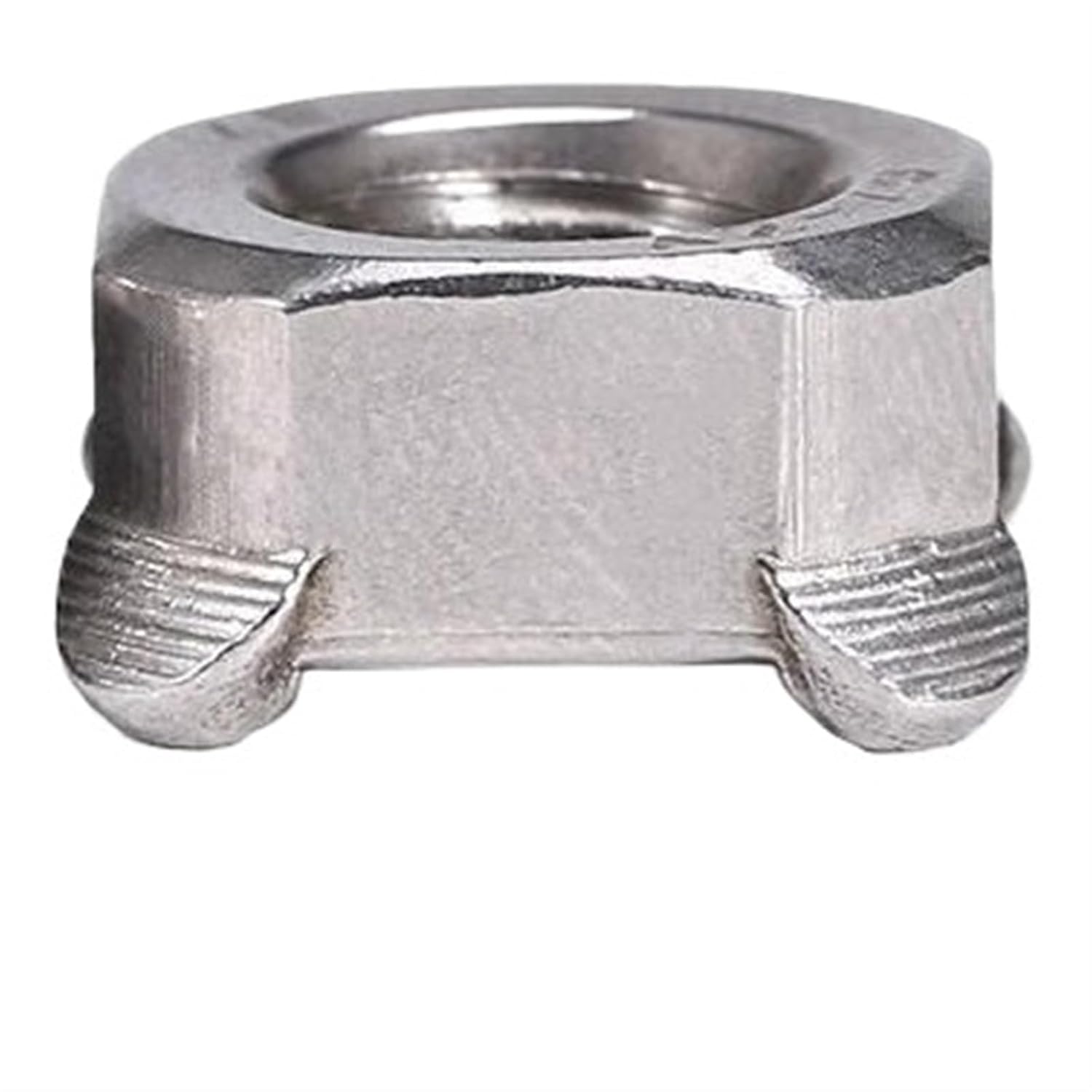 Square Weld Nuts 20Pcs M3 M4 M5 M6 M8 M10 Square Weld Nut 304 A2 Stainless Steel Four-Corner Spot Welding Nut Hardware Fastener 5~20Pcs(M4)