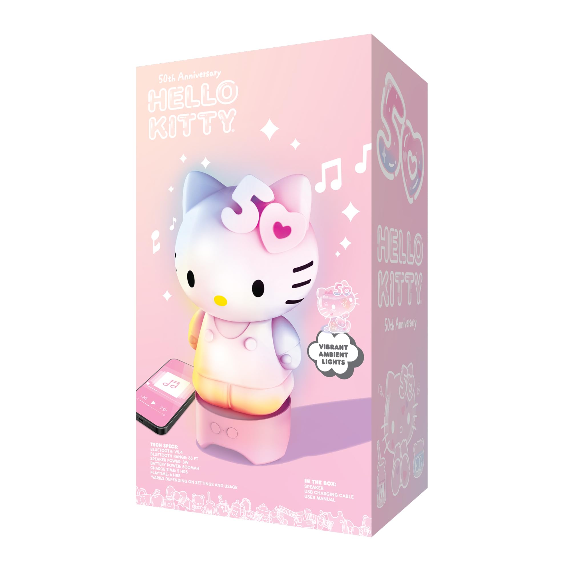Hello Kitty 50th Anniversary ミラクルハートライト Hello Kitty 50th Anniversary ミラクルハートライト 【公式通販】
