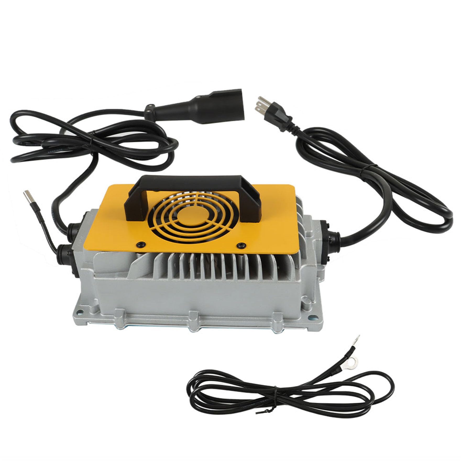 48 Volt 18Amp Battery with 16ft Cable Detachable Plug Replacement for Club Car Golf Cart