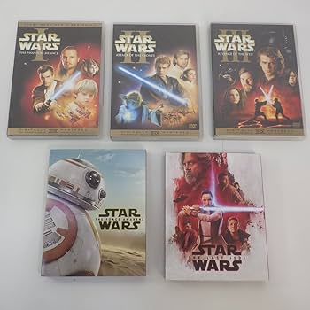 【送料無料】スター・ウォーズ シリーズ　DVD 12点セット 全巻セット Amazon.co.jp: スター・ウォーズ エピソード 1、2、3、4、5、6