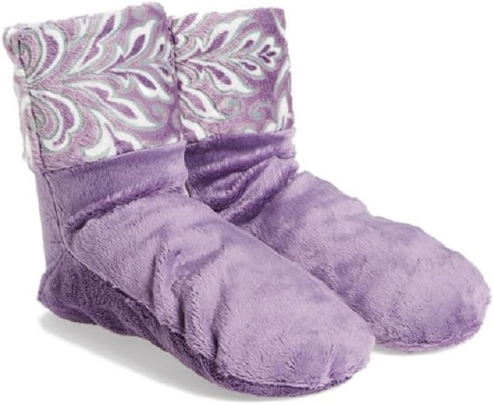 Violetta Lavender Filled Spa Booties