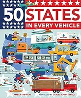 50 States in Every Vehicle 1610676823 Book Cover