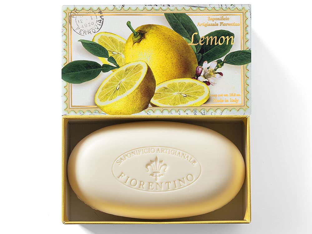 Saponificio Artigianale FiorentinoOrange & Cinnamon Soap Set from Italy