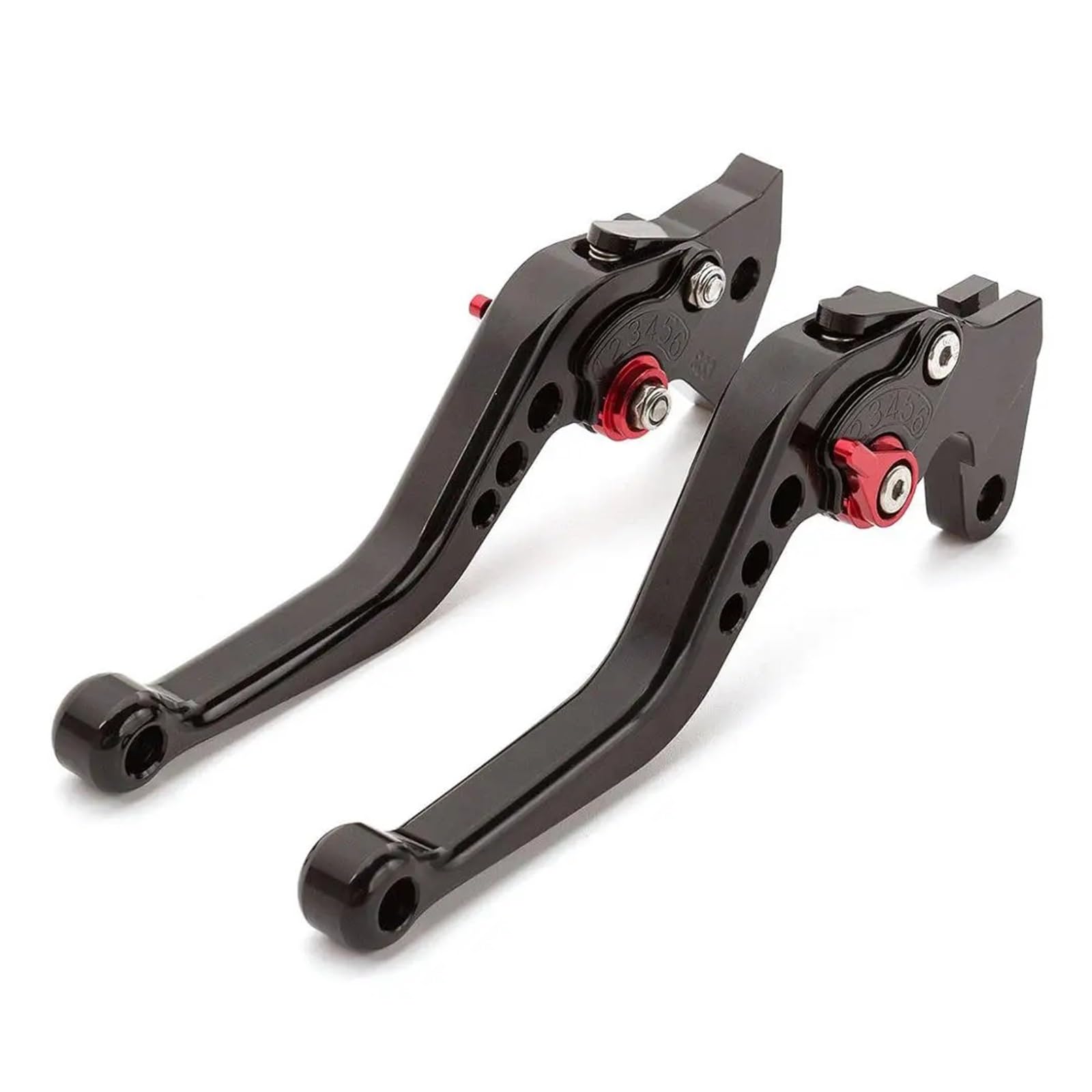 Zhanfangou Short Black For Suzuki Gs500 Gs 500 1989-2009 Brake Clutch Lever