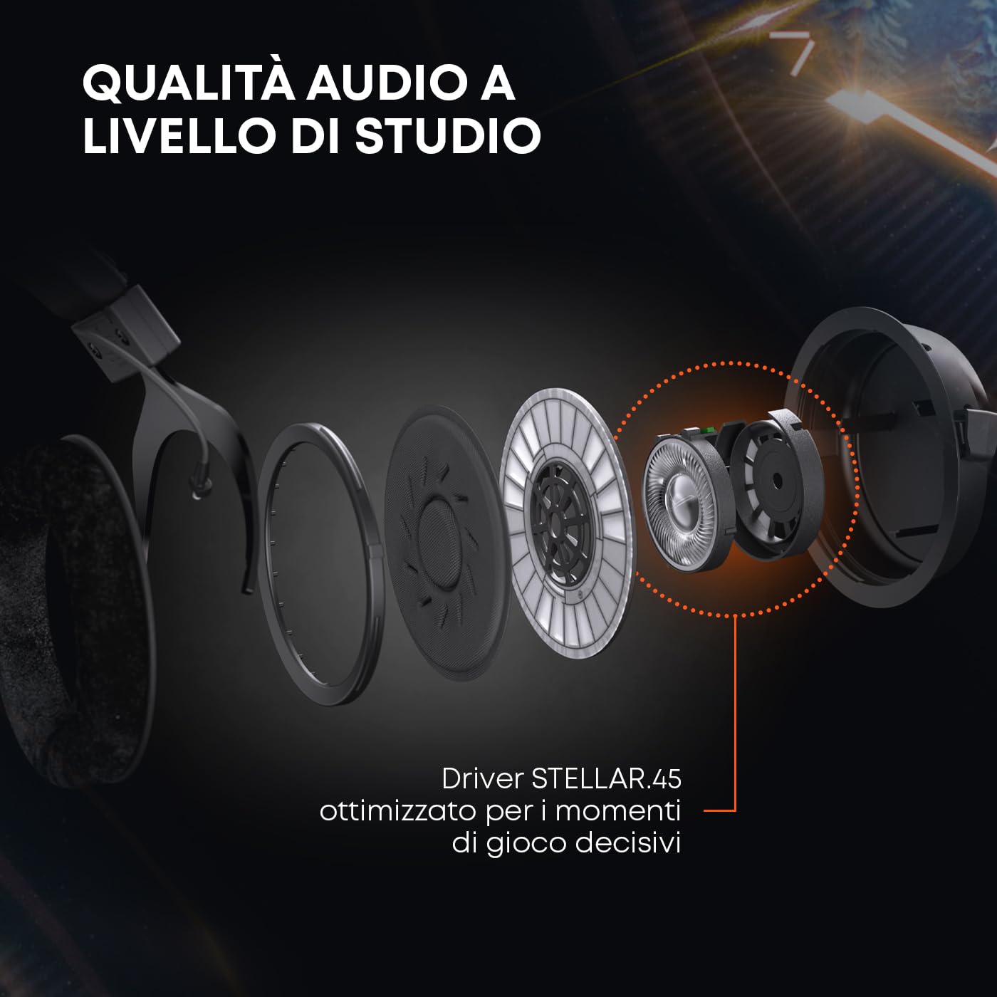 beyerdynamic MMX 300 PRO cuffie da gioco con driver STELLAR.45 e microfono a condensatore, cuffie da gioco cablate