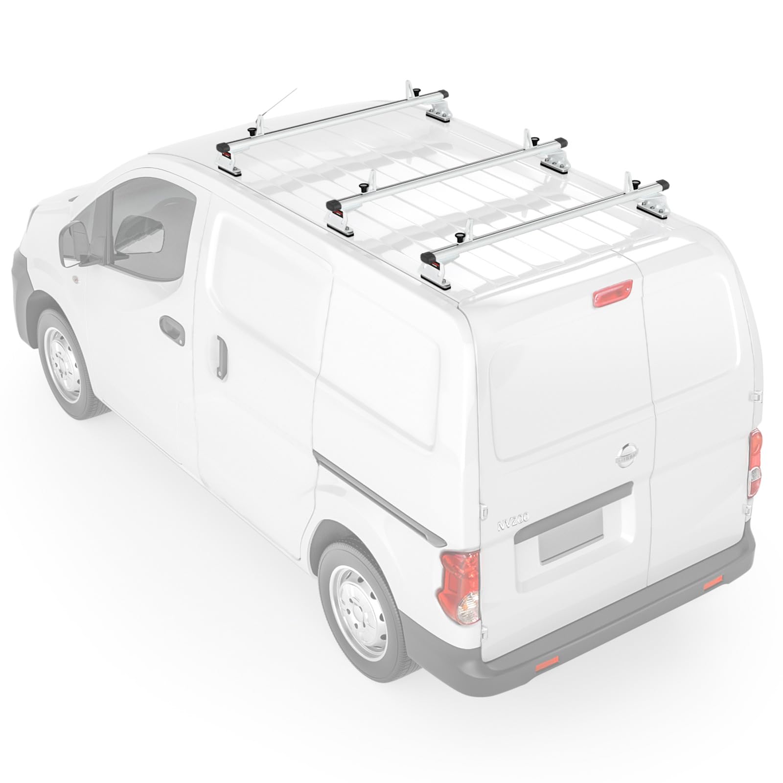 AA-Racks AX312 Aluminum Van Roof Rack Cross Bars